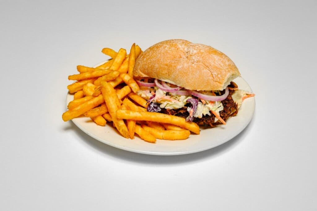 Pulled Pork Sandwich