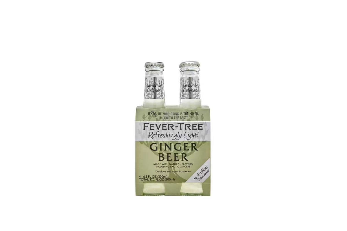 Fever Tree Ginger Beer (4 Pack)