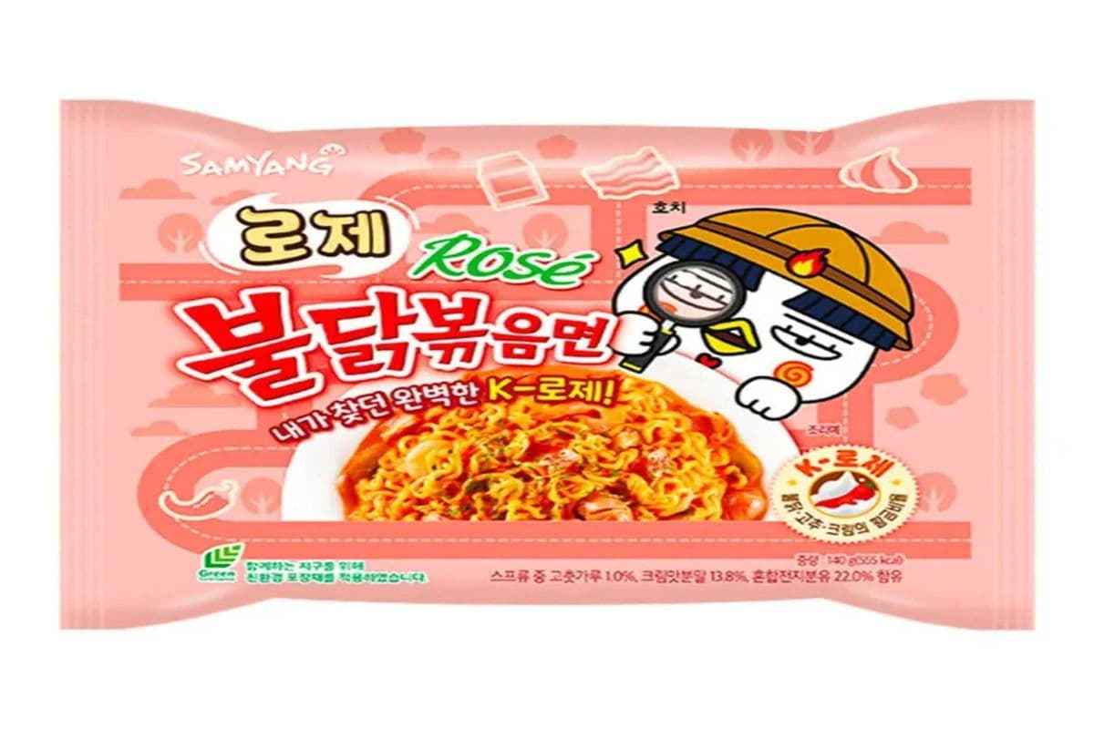 Samyang Rose Ramen Single Pack 140g (140g)