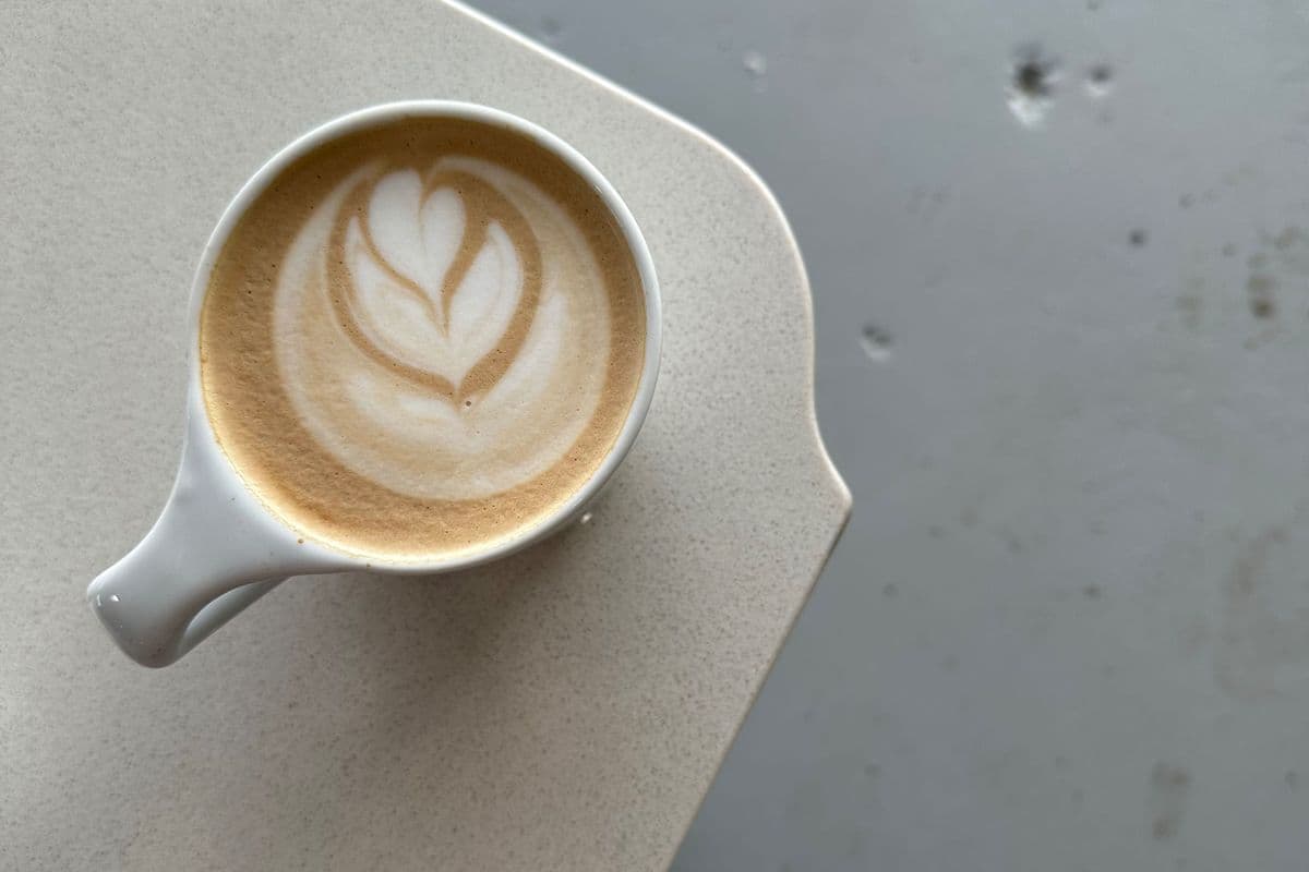 Vanilla Latte (12oz)