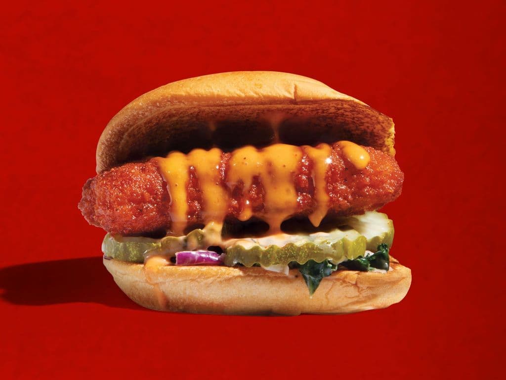 Dave’s Hot Mozz Single Slider