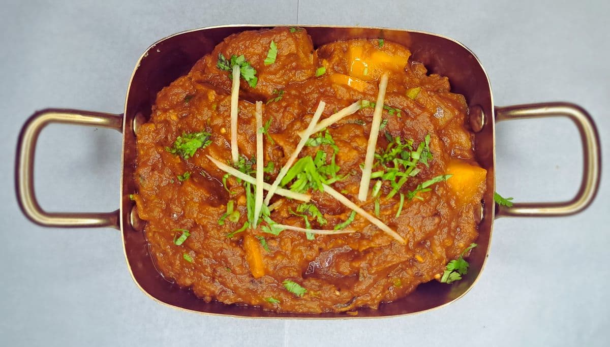 LAMB KADHAI (GF, DF)