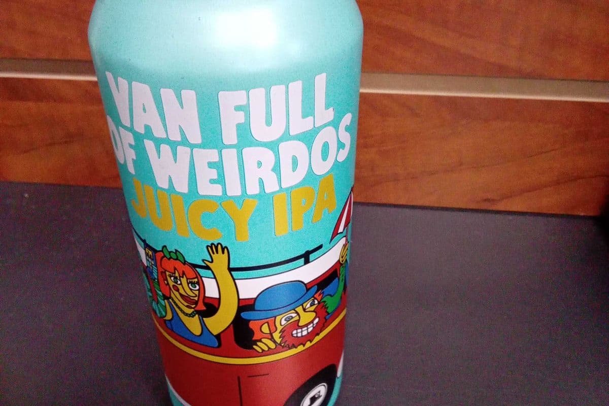 Van weirdo IPA (1 x 473ml)