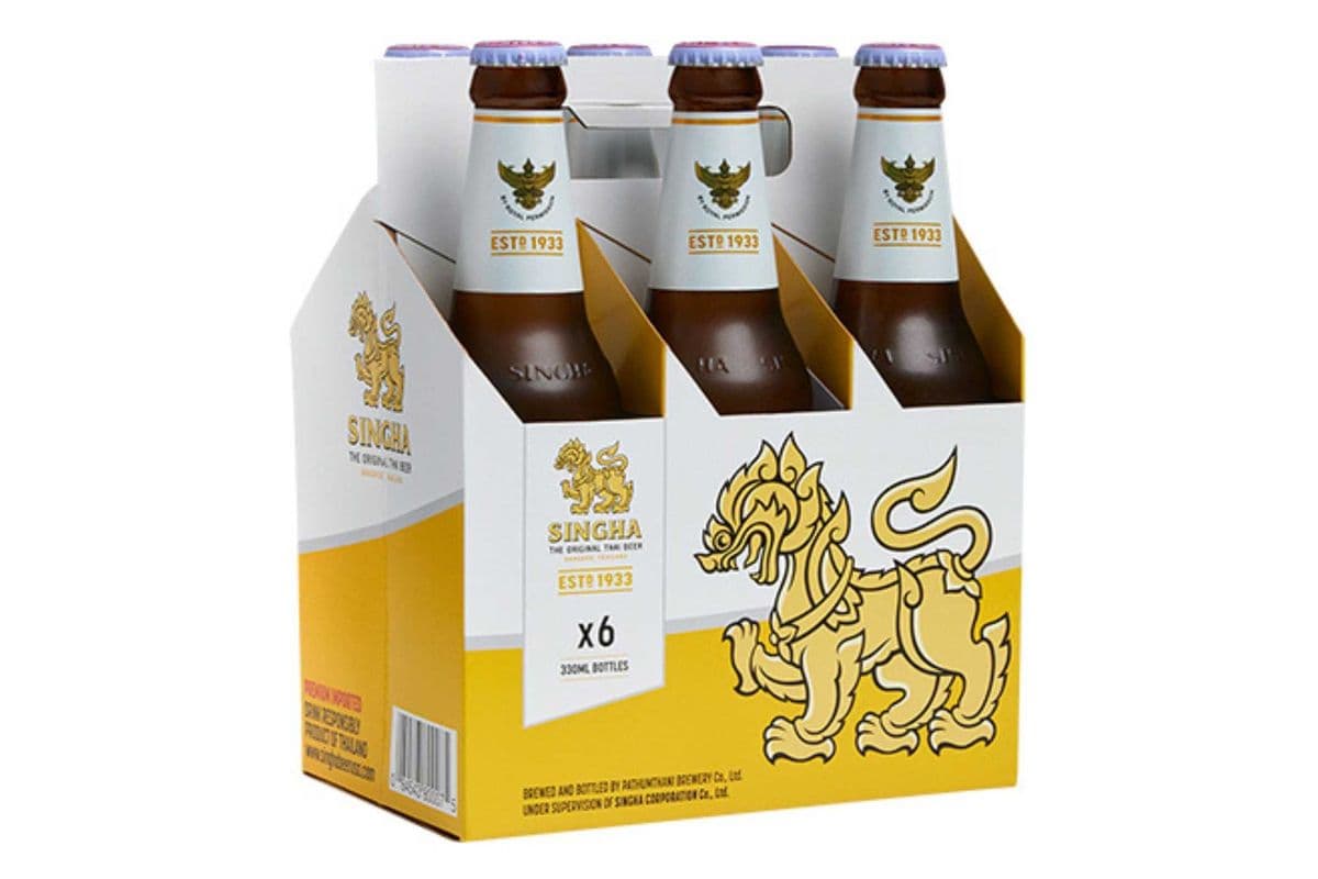 Singha Lager (6 x 330ml)