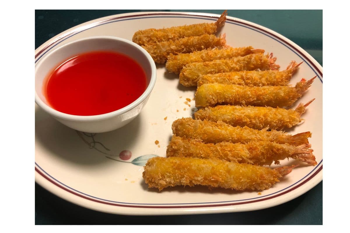 [50% OFF] Deep Fried Jumbo Prawns