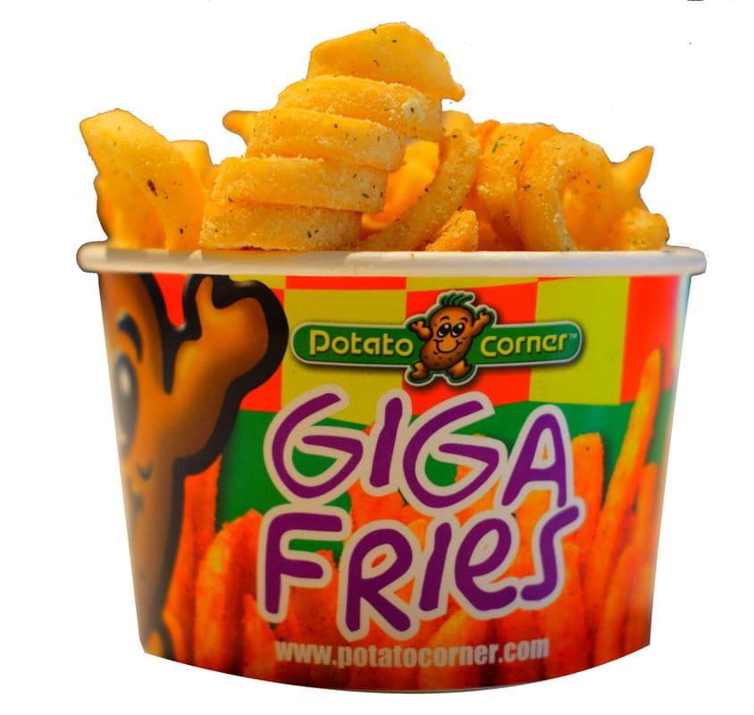 Giga Specialty Fries - Loopy