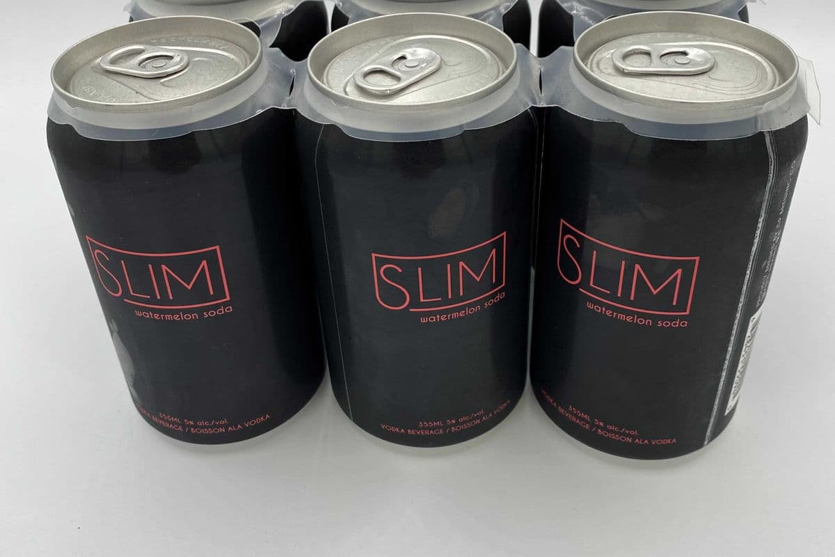 Slim Soda - Watermelon (6 x 355 ml)