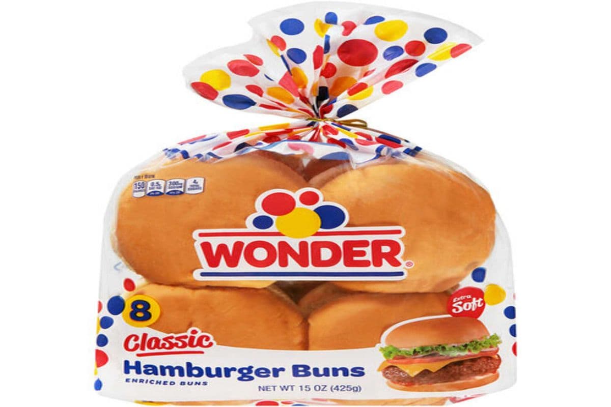 Hamburger Buns (8 Buns)