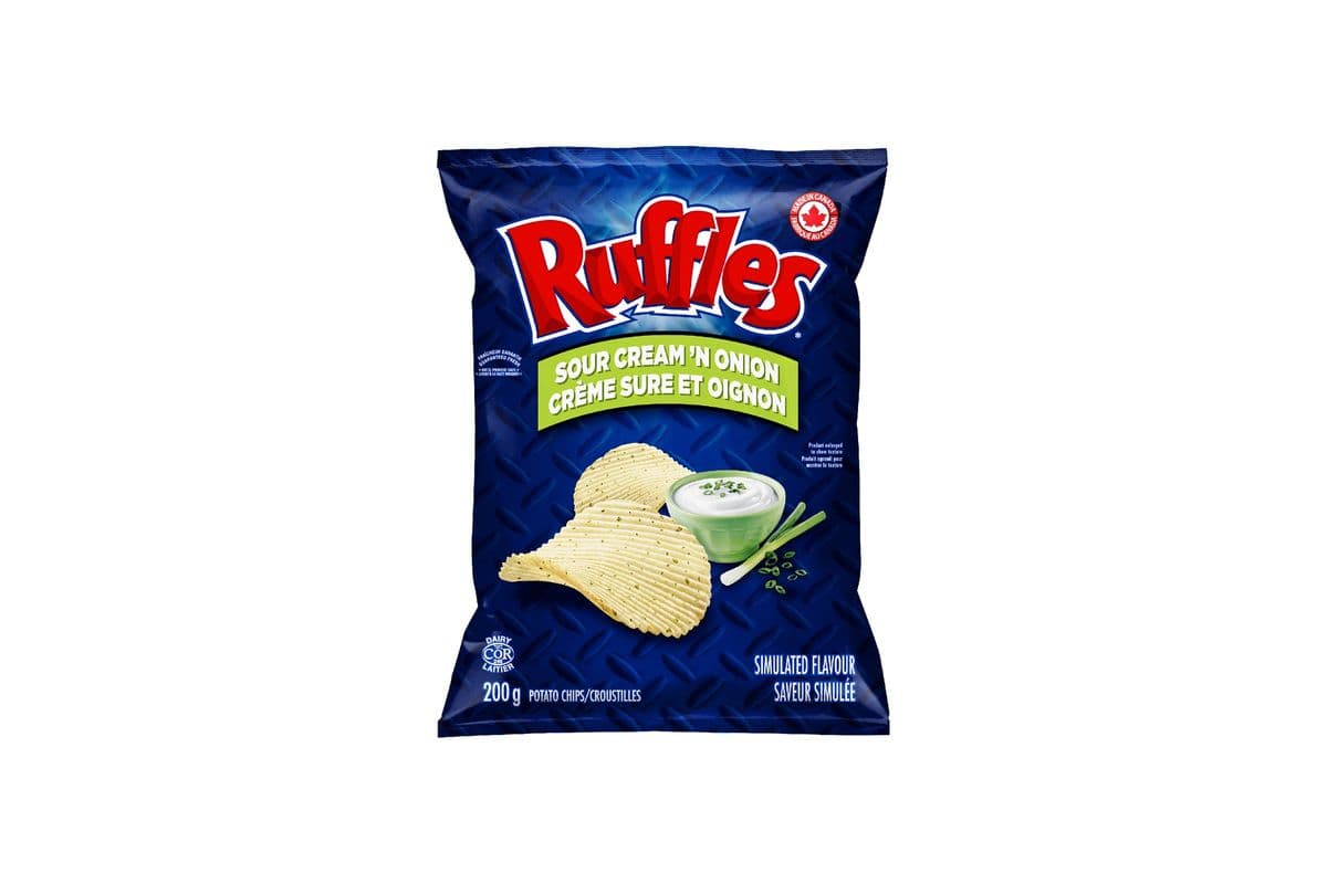 Ruffles Sour Cream & Onion (200g) 77538