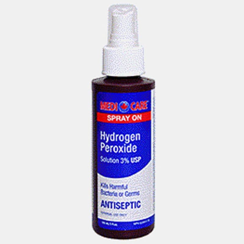 Medi Care Peroxyde D' Hydrogene 3% USP 100ml/ Medi Care Hydrogen Peroxide 3% USP 100ml