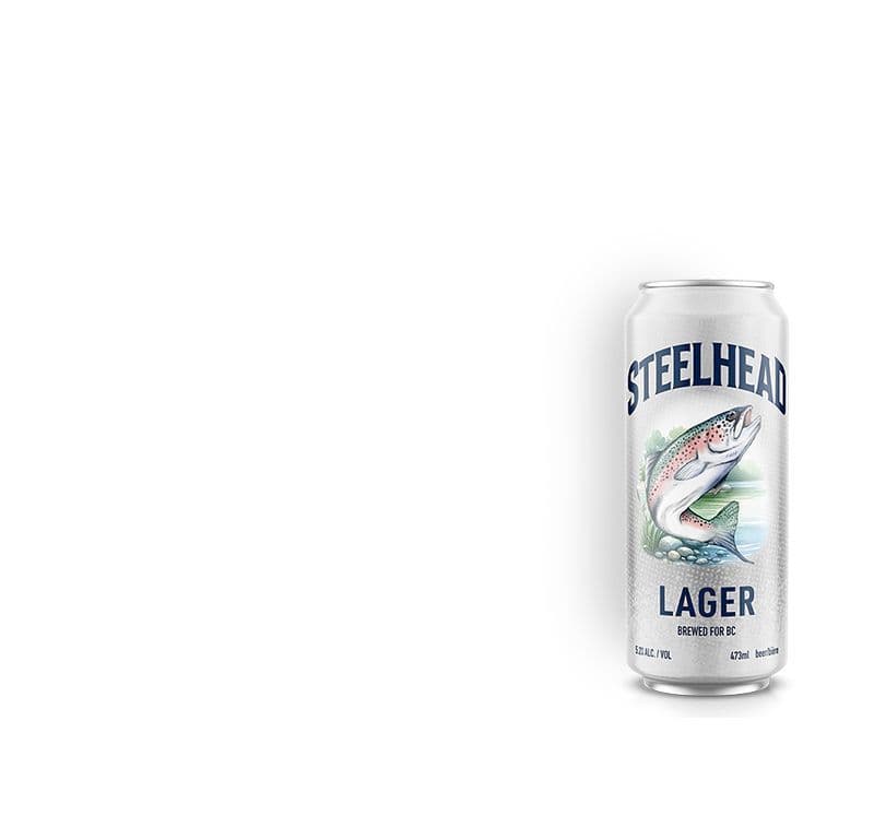 STEELHEAD LAGER (473ML)