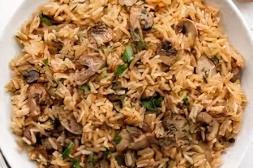 Mushroom Rice