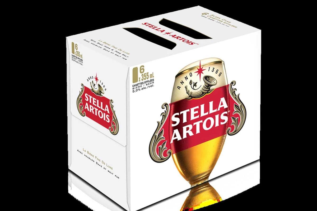 Stella Artois (6 Cans) (6 x 355ml)