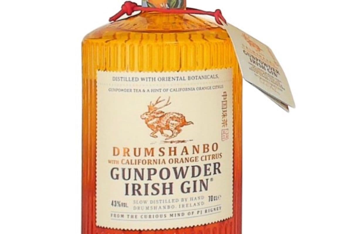 DRUMSHANBO GUNPOWDER GIN CALI ORANGE 700ML (1 x 700ML)