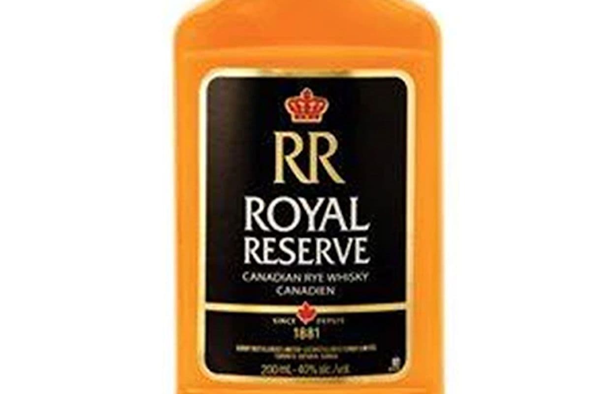 Royal Reserve Whiskey 200ML (1 x 200 ml)