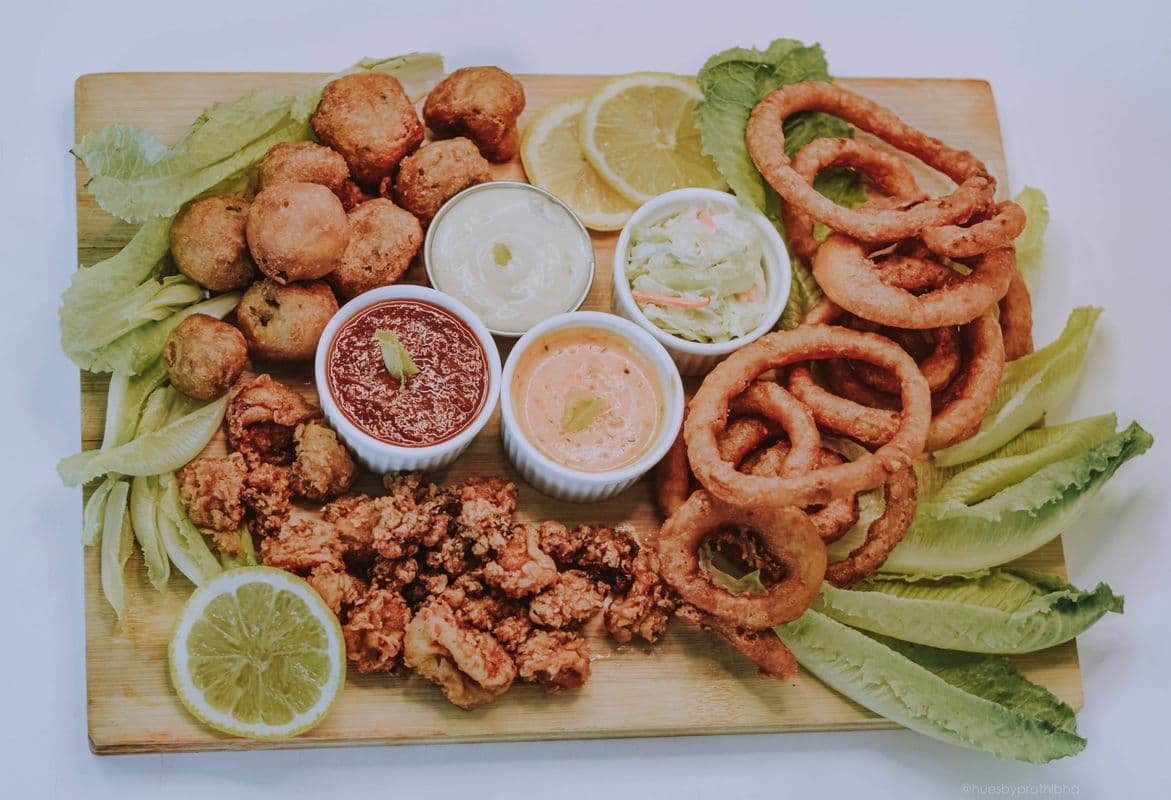 Shrimps Platter