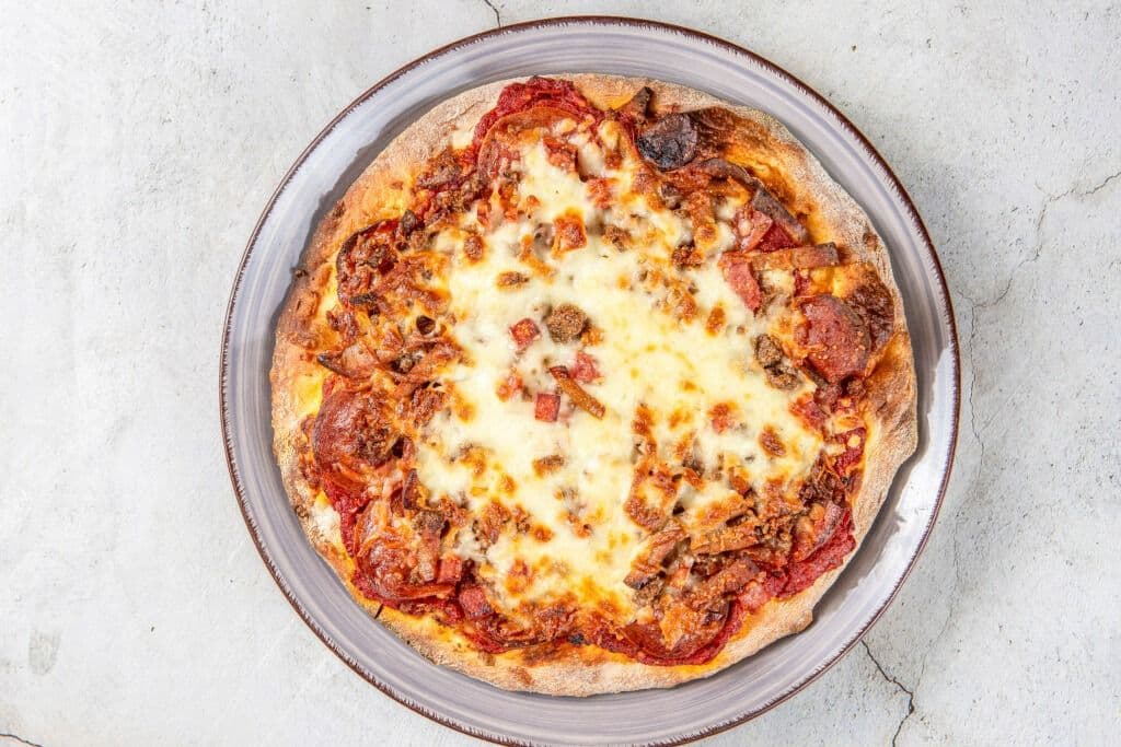 The Meat Lover's Pizza