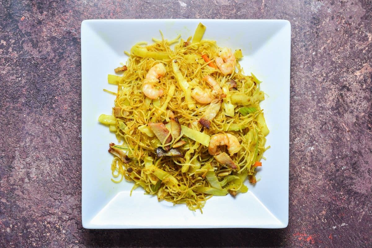 Singapore Style Rice Noodle