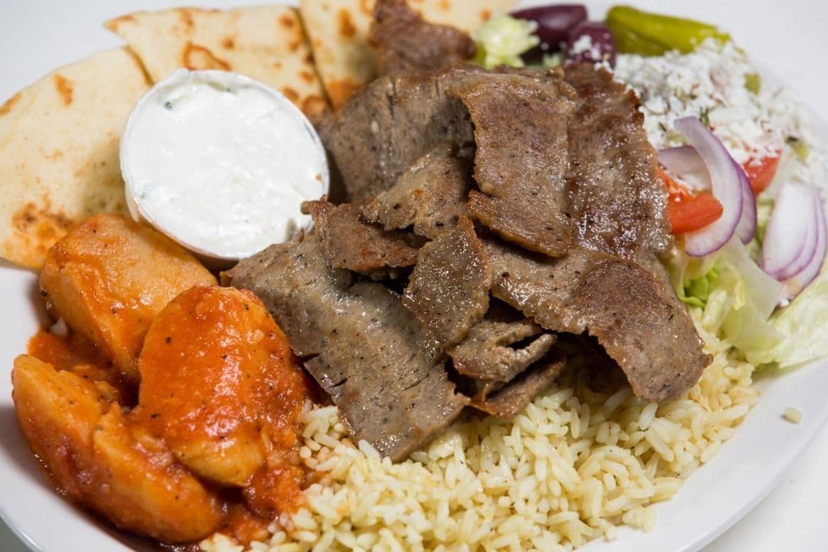 Gyro Dinner
