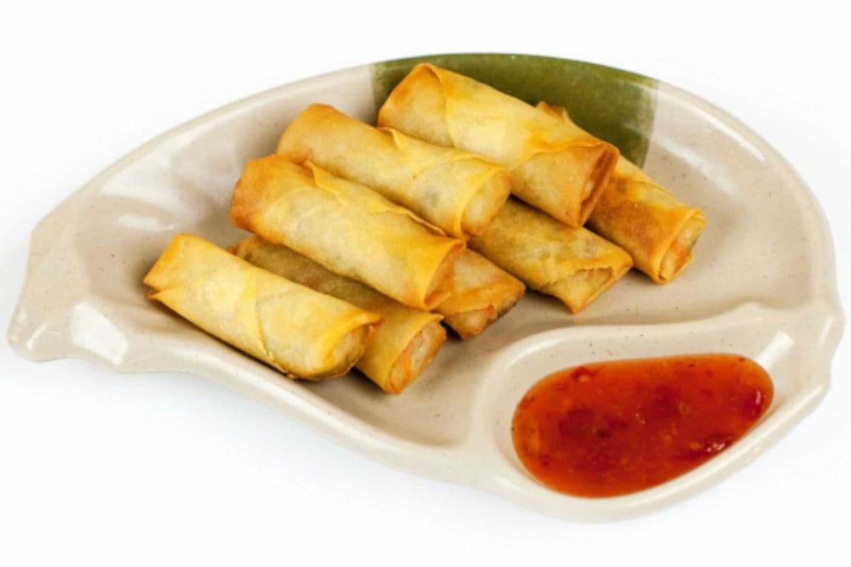 Spring Rolls (4 pcs)