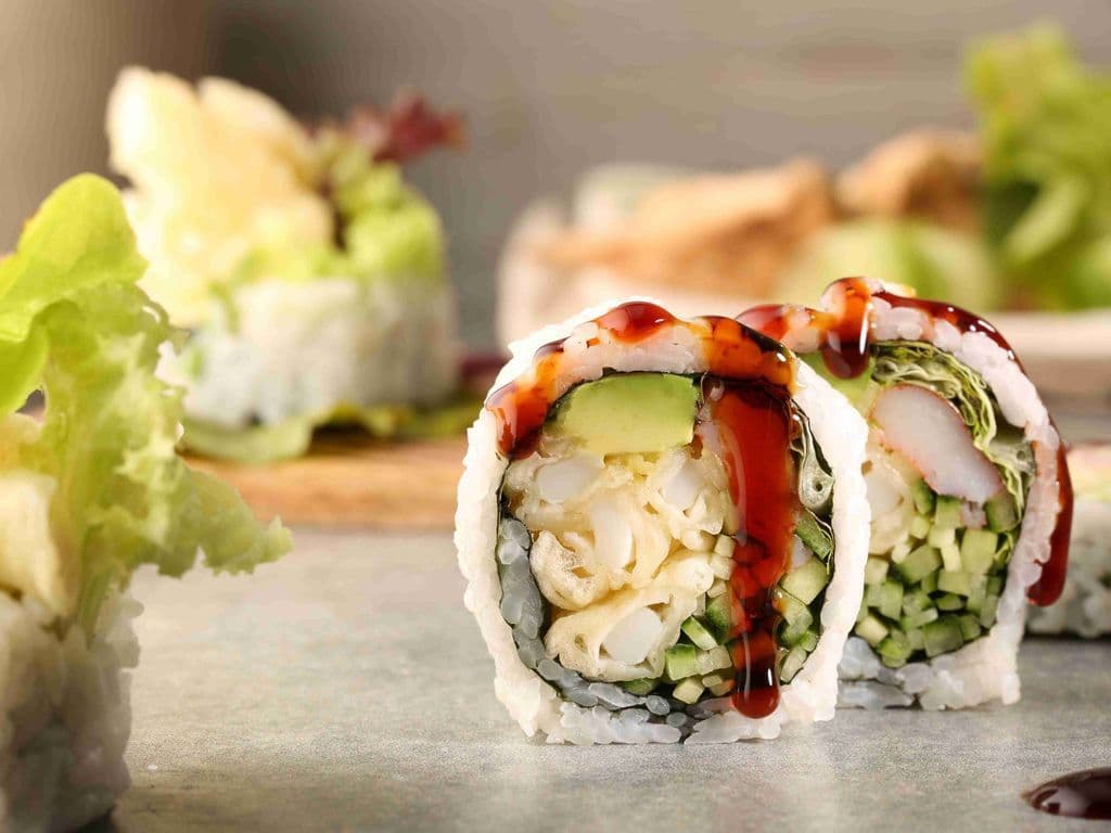 Calamari Tempura Roll [5pc]