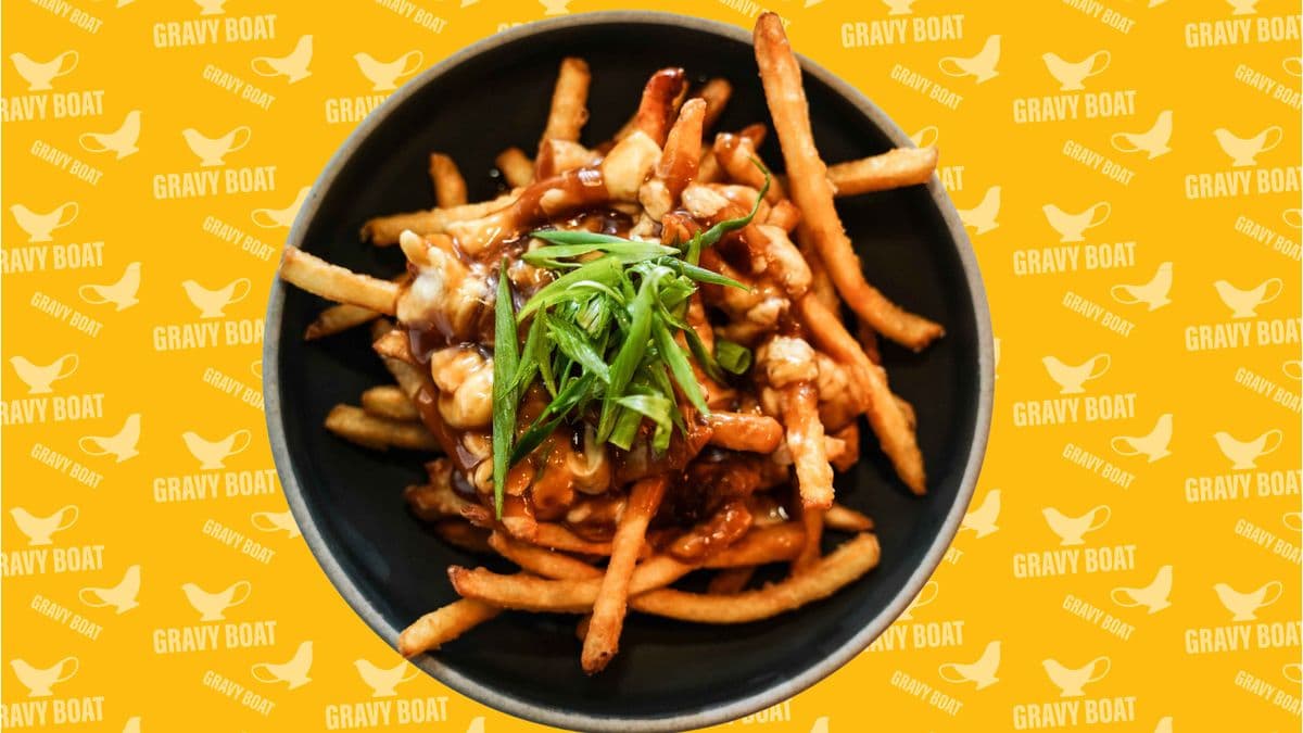 The Gravy Boat Poutine