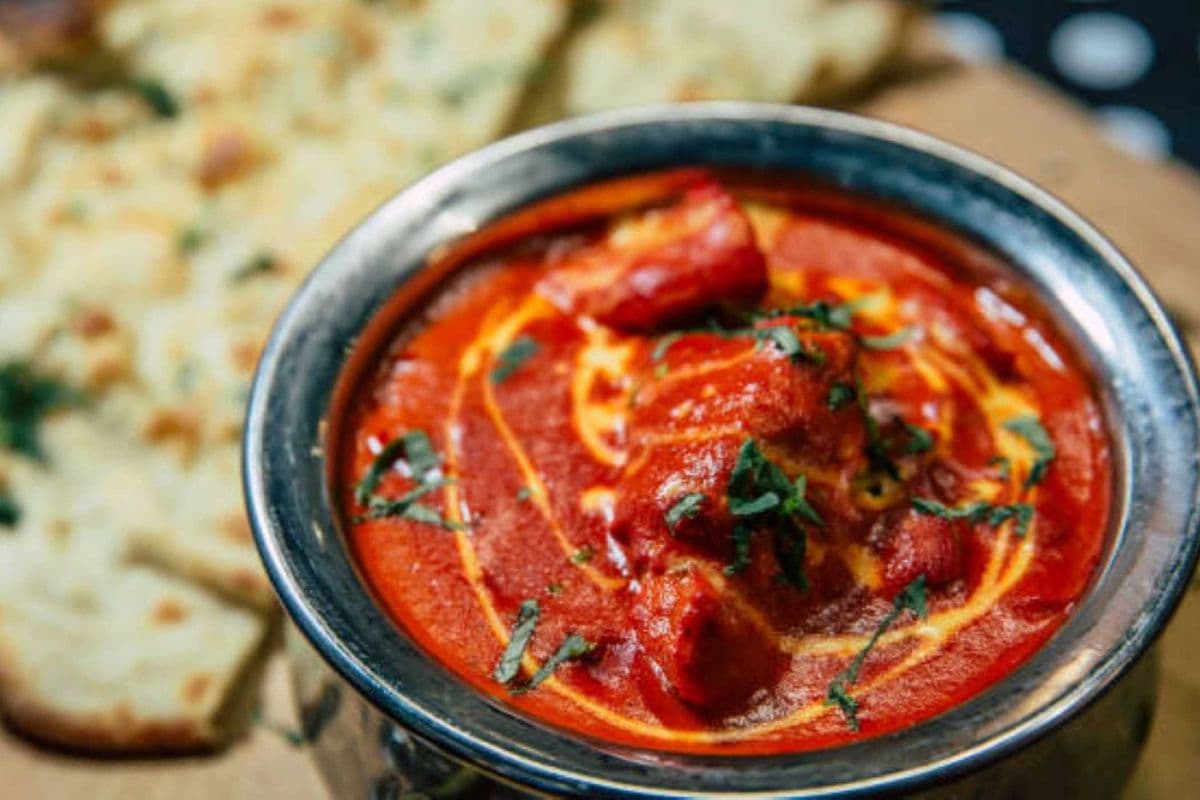 Butter Chicken + 1 Naan