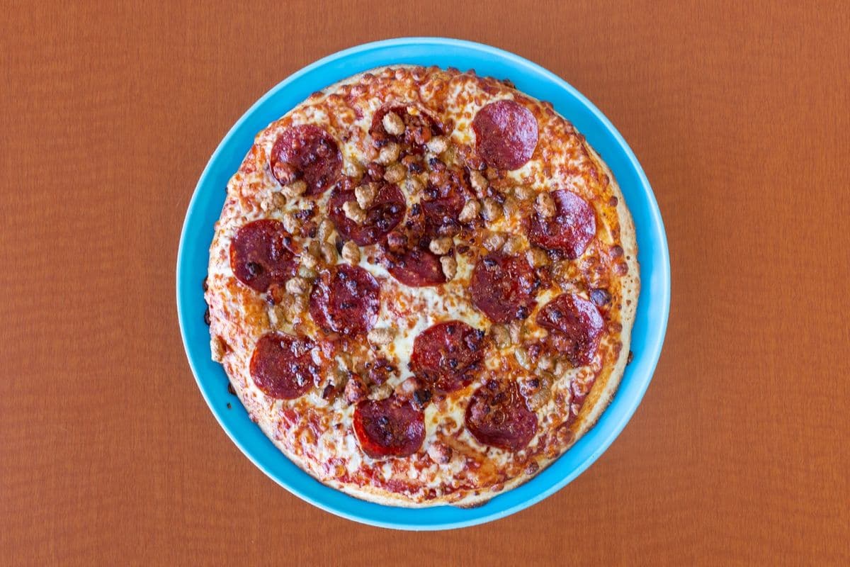 Medium Meat Lovers Pizza