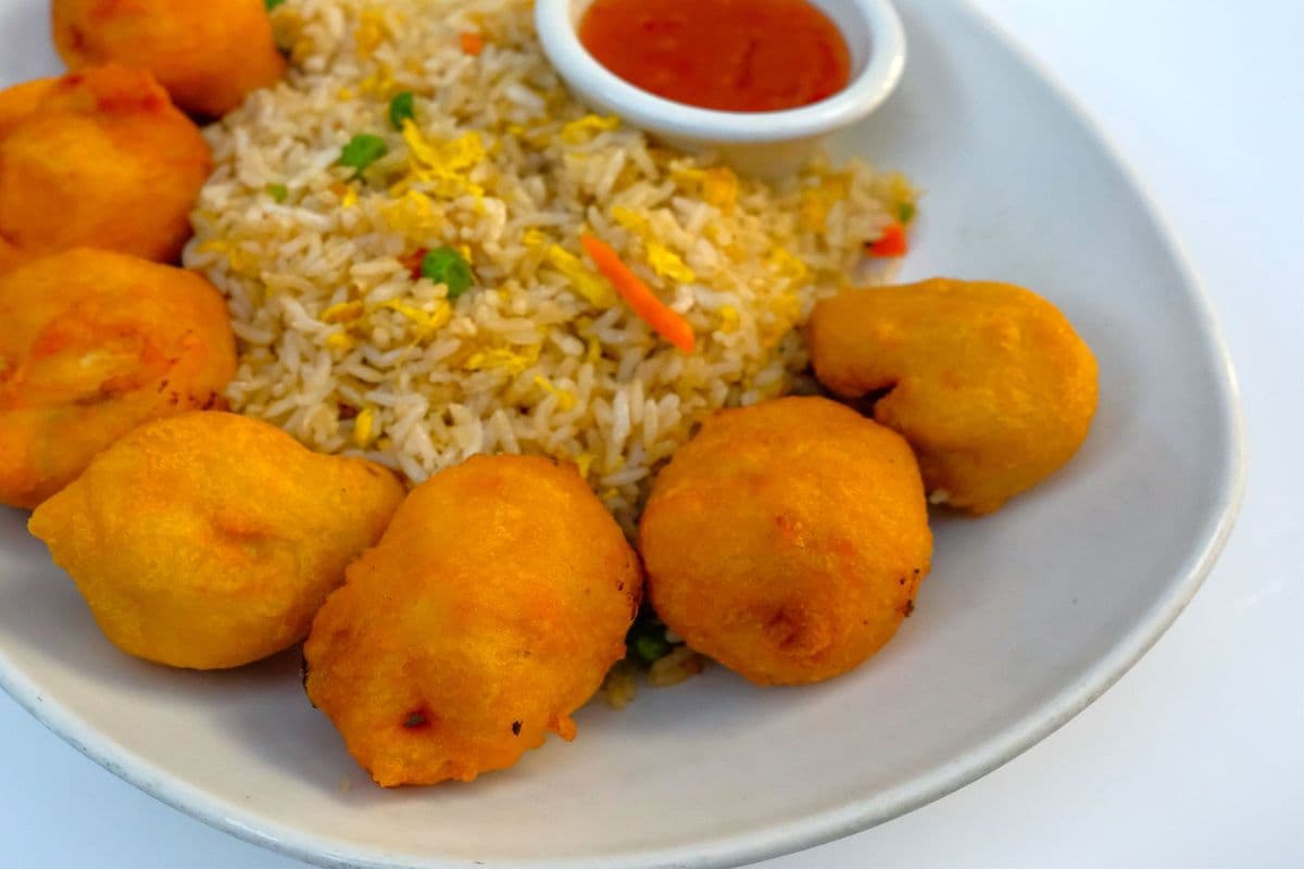 Chicken Ball Fried Rice