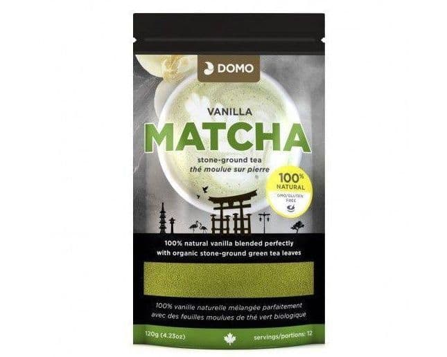 DOMO PURE ORGANIC MATCHA TEA 75G