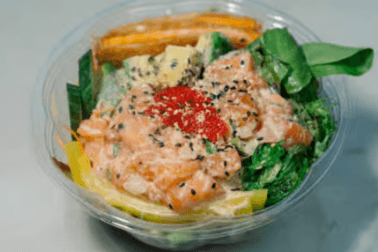143. Bol Poké au saumon / Salmon Poke Bowl