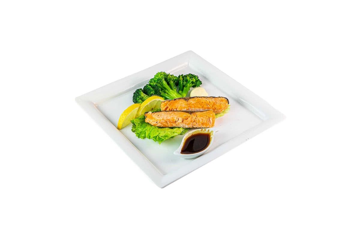 Salmon Teriyaki Entree