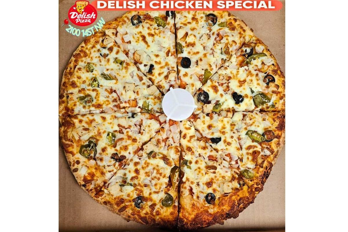 Delish Special Chicken