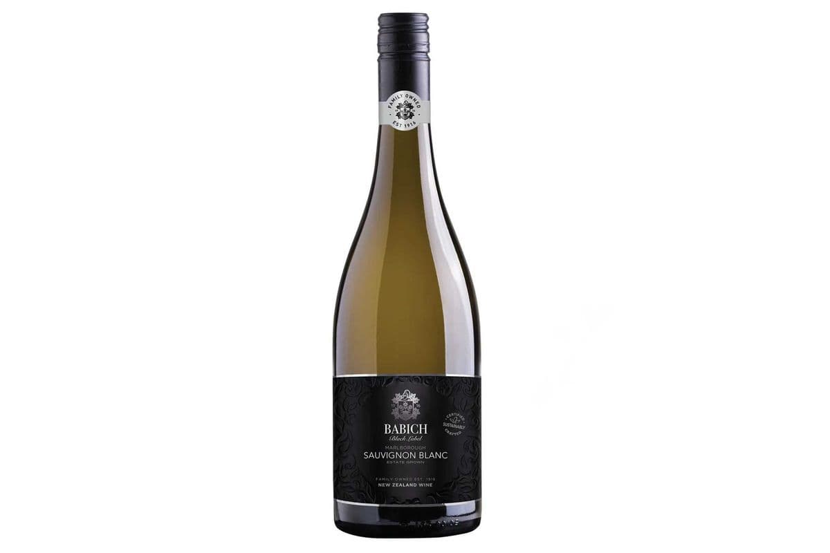 Babich Sauvignon Blanc Black Label (1 x 750ml)