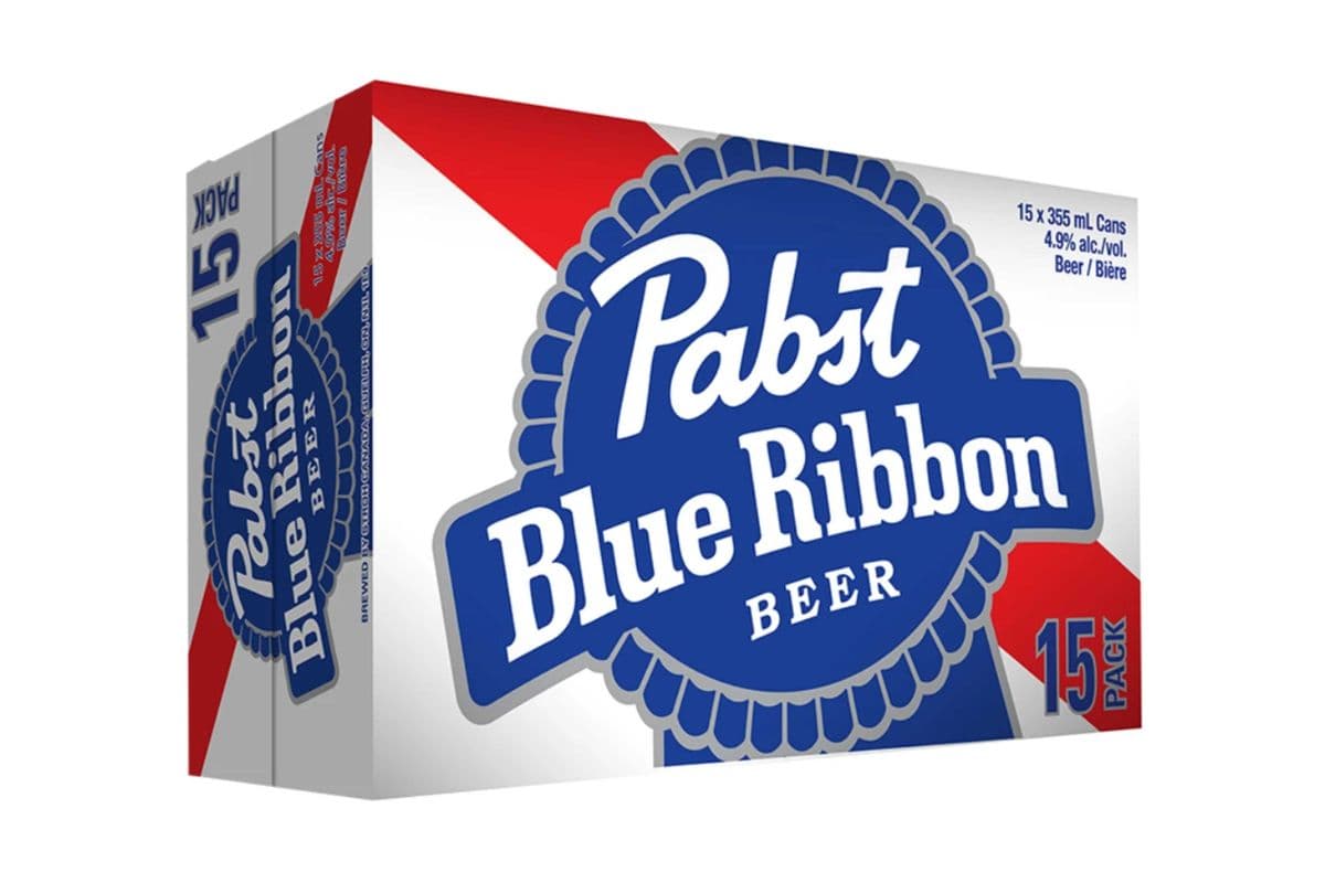PBR Pabst Blue Ribbon (24 Pack) (24 x 355ml)