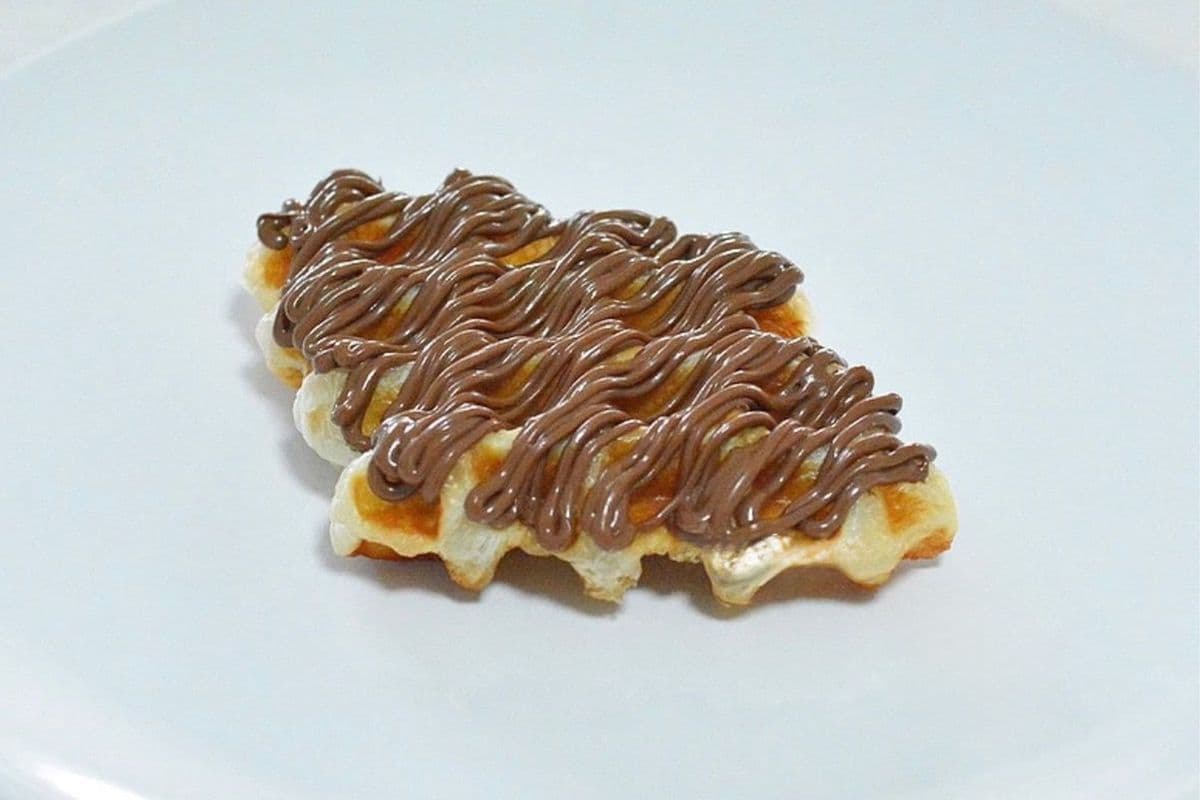 Nutella Croffle