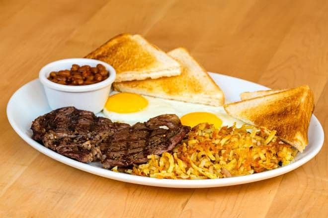Steak and Eggs