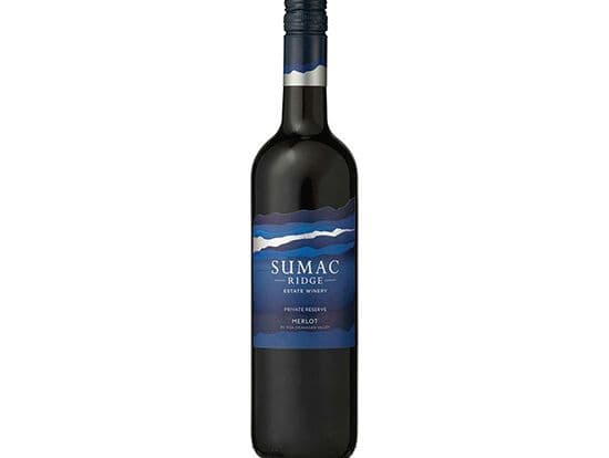 Sumac Ridge Cab Merlot, 750mL red wine (14.0% ABV)