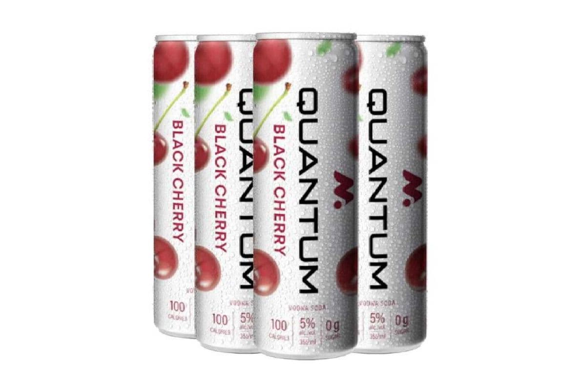 Metas Quantam Seltzer Black Cherry (6 x 355 ml)