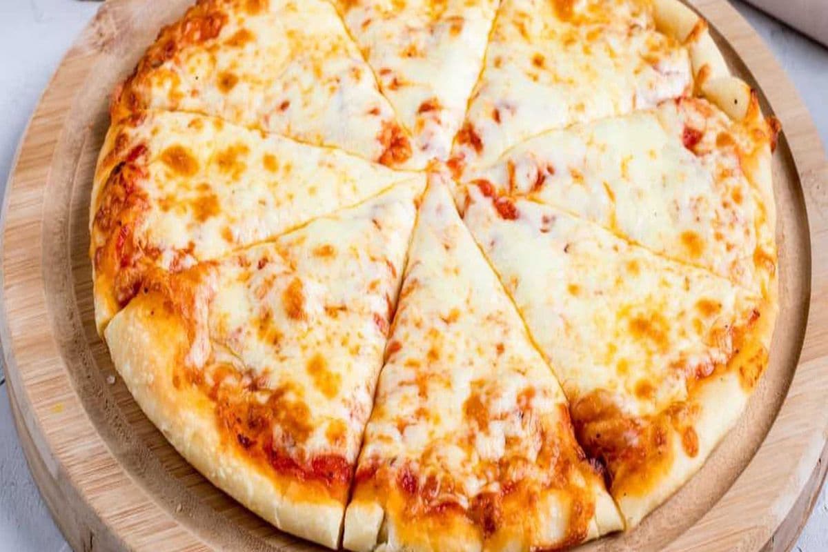 2. 12" Medium Cheese Lovers' Pizza