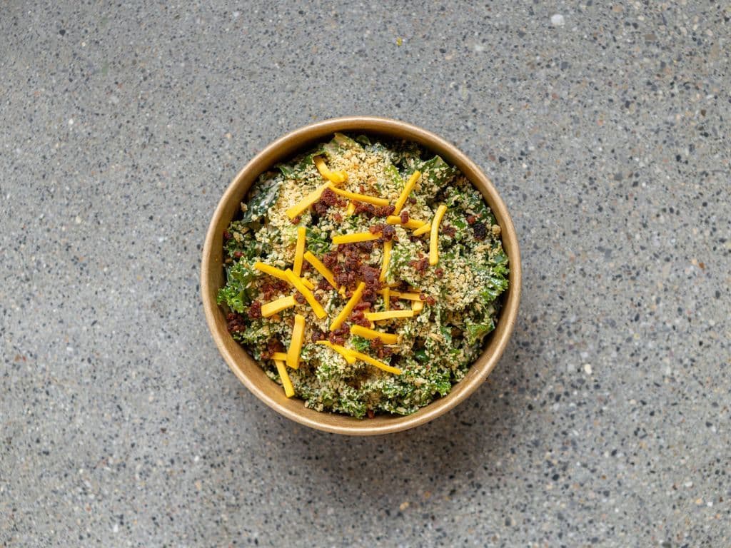 Sriracha Kale Caesar
