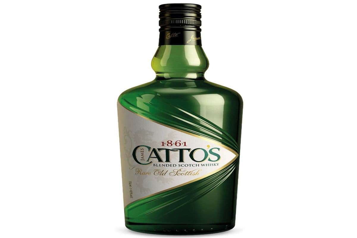 CATTOS SCOTCH WHISKEY 750 ML (1 x 750ML)