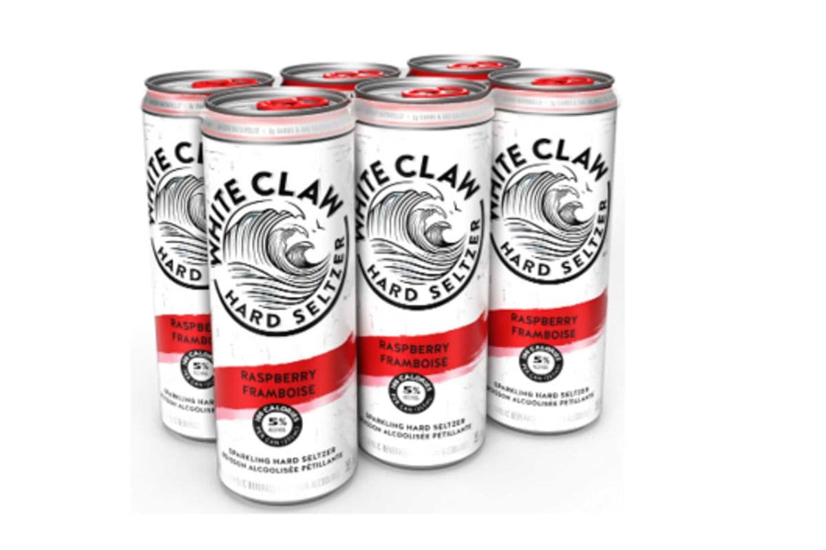White Claw Raspberry (1 x 6 Pack)