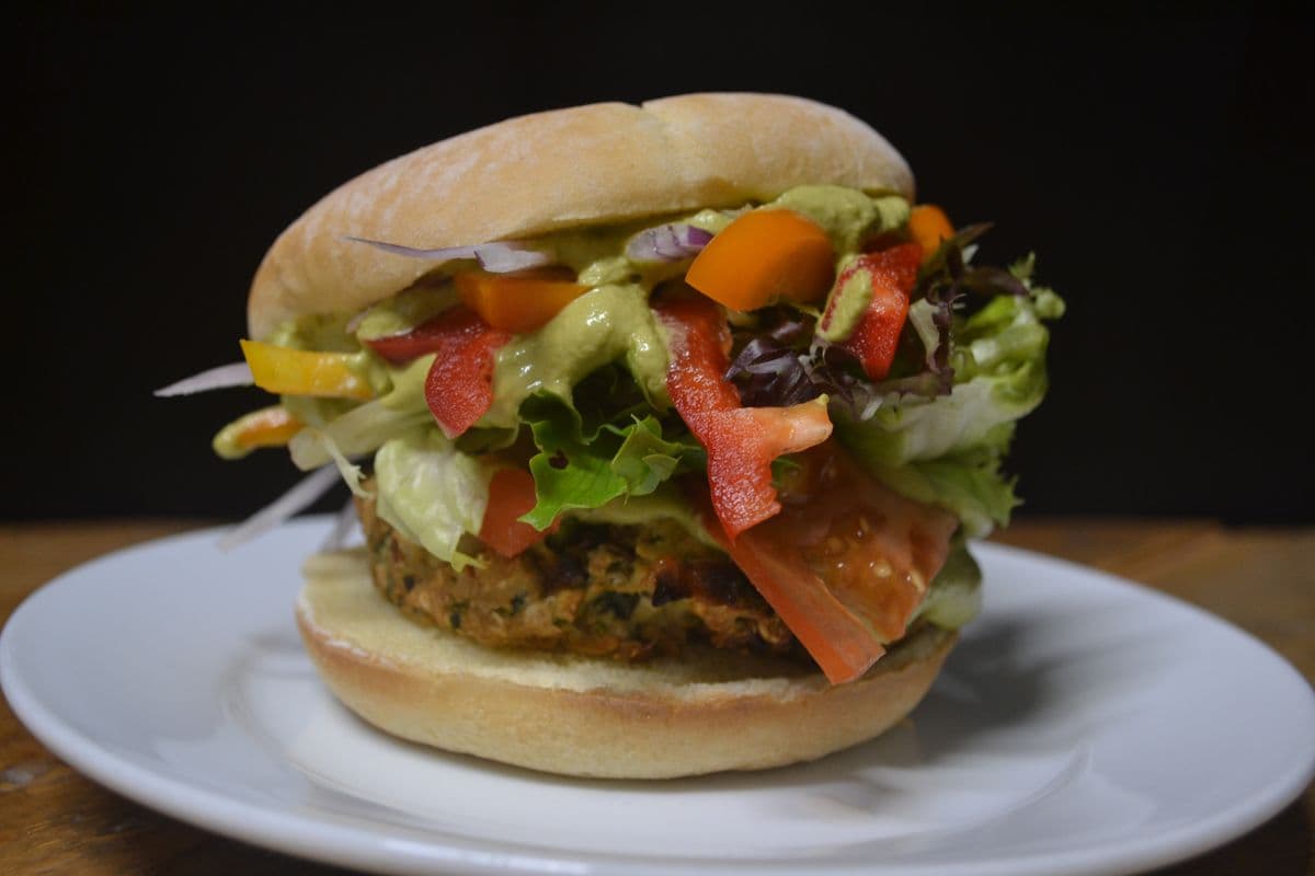 Warrior Burger