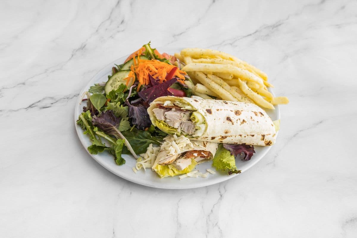 Wrap au poulet César