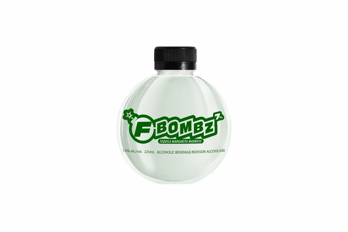 FBombz Max 15% Tequila Margarita 225ml (1 x 225ml)