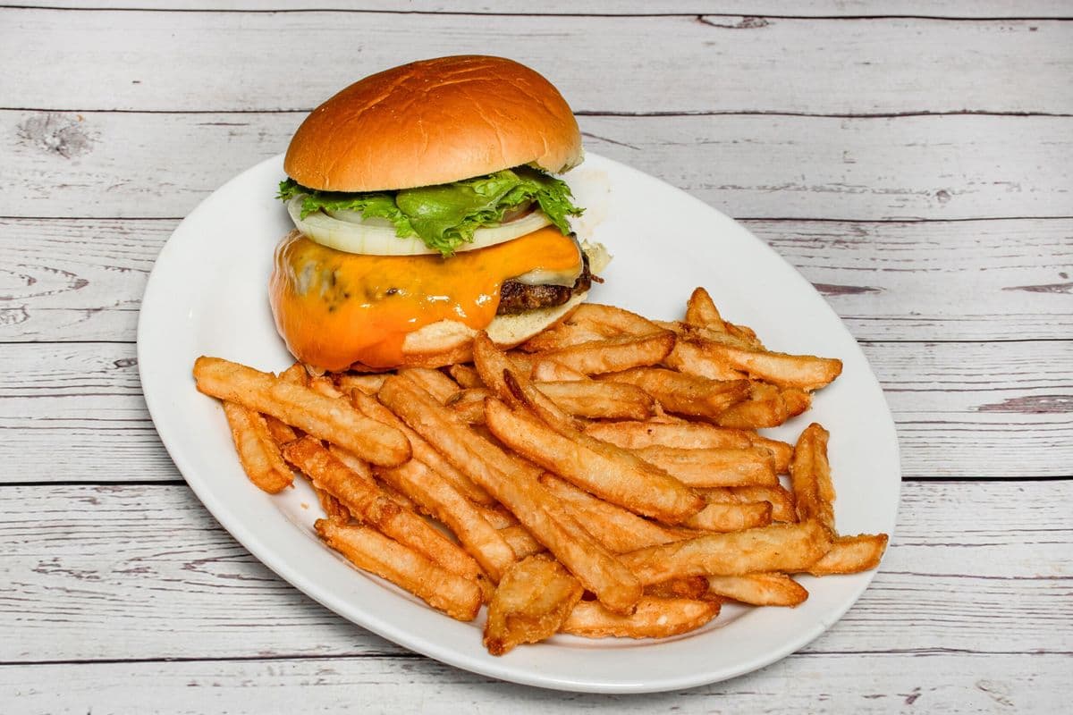 Cheesy Burger