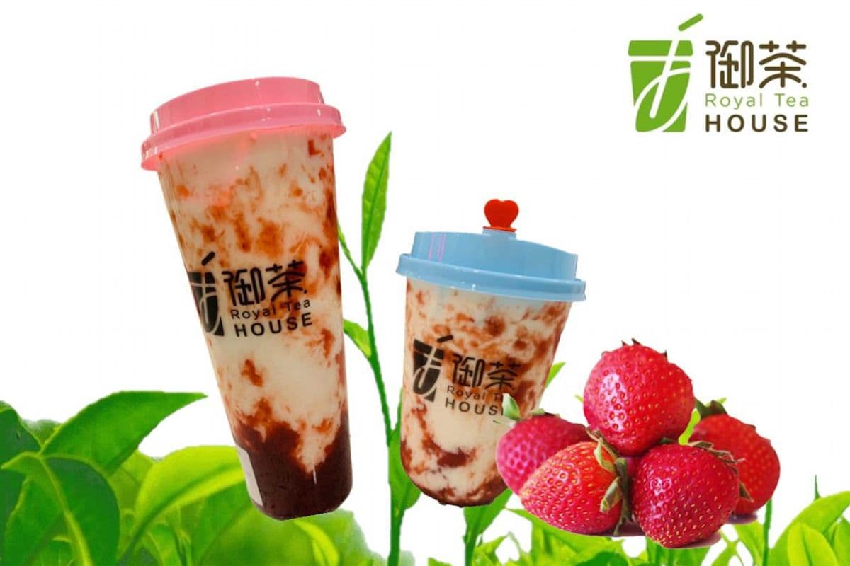 Strawberry Fresh Milk