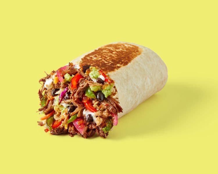 The Fajita Burrito