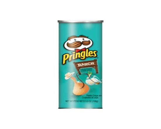 Pringles Buffalo Ranch (158 g)